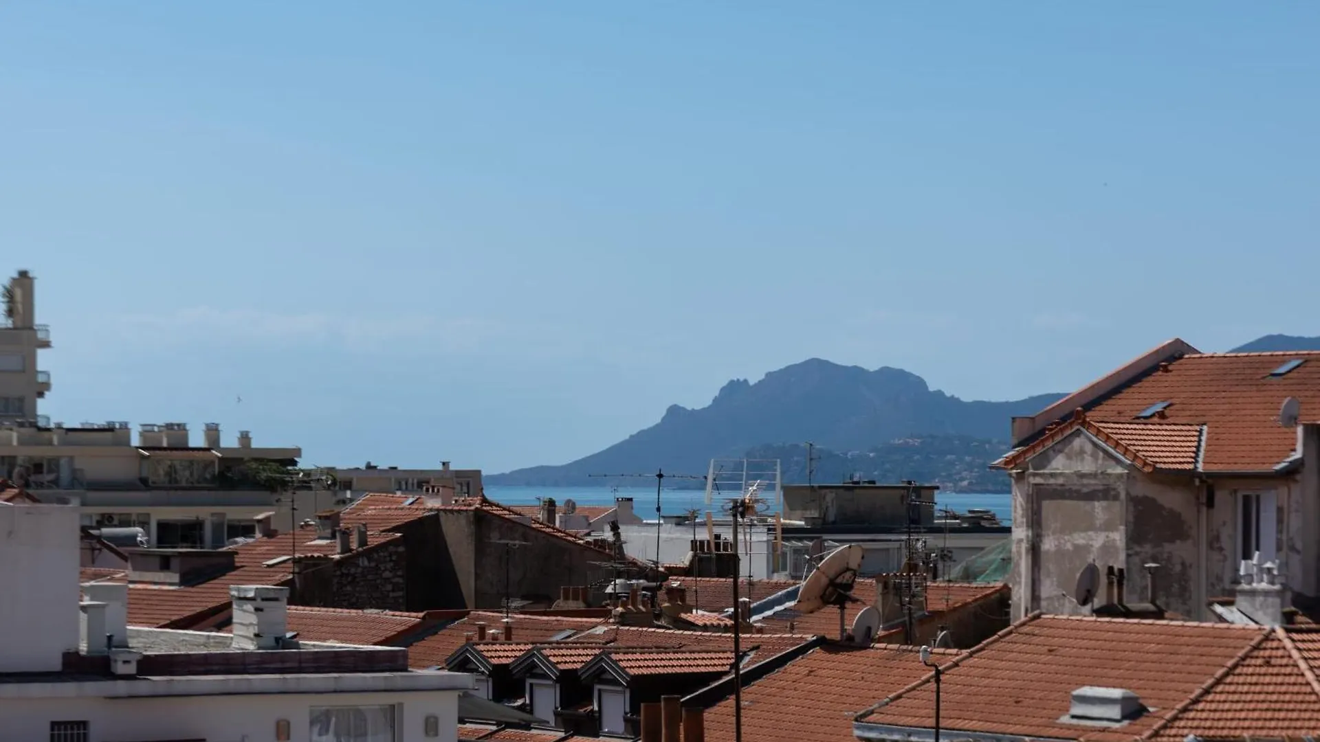 Le Mimosas - Studio Cannes Centre - Vue Mer Terrasse Wifi Climatisation Francia