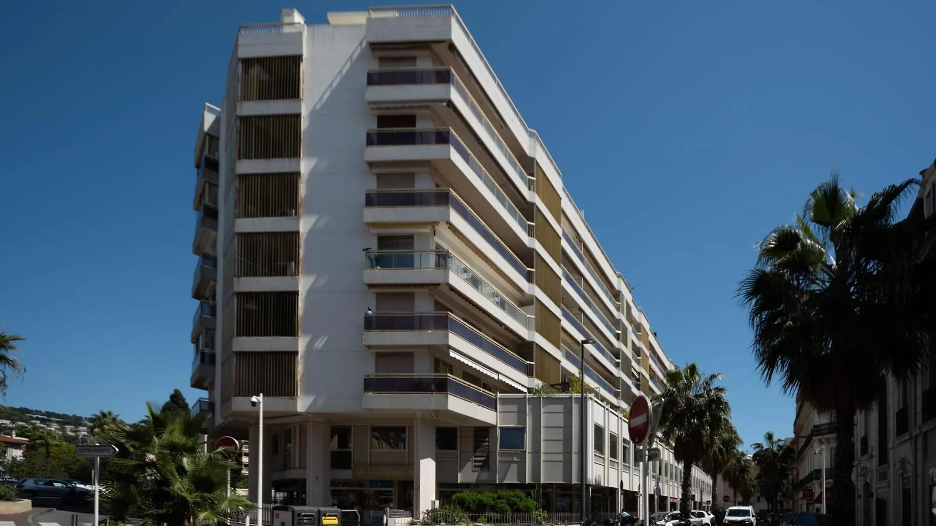 Le Mimosas - Studio Cannes Centre - Vue Mer Terrasse Wifi Climatisation 0*,  France