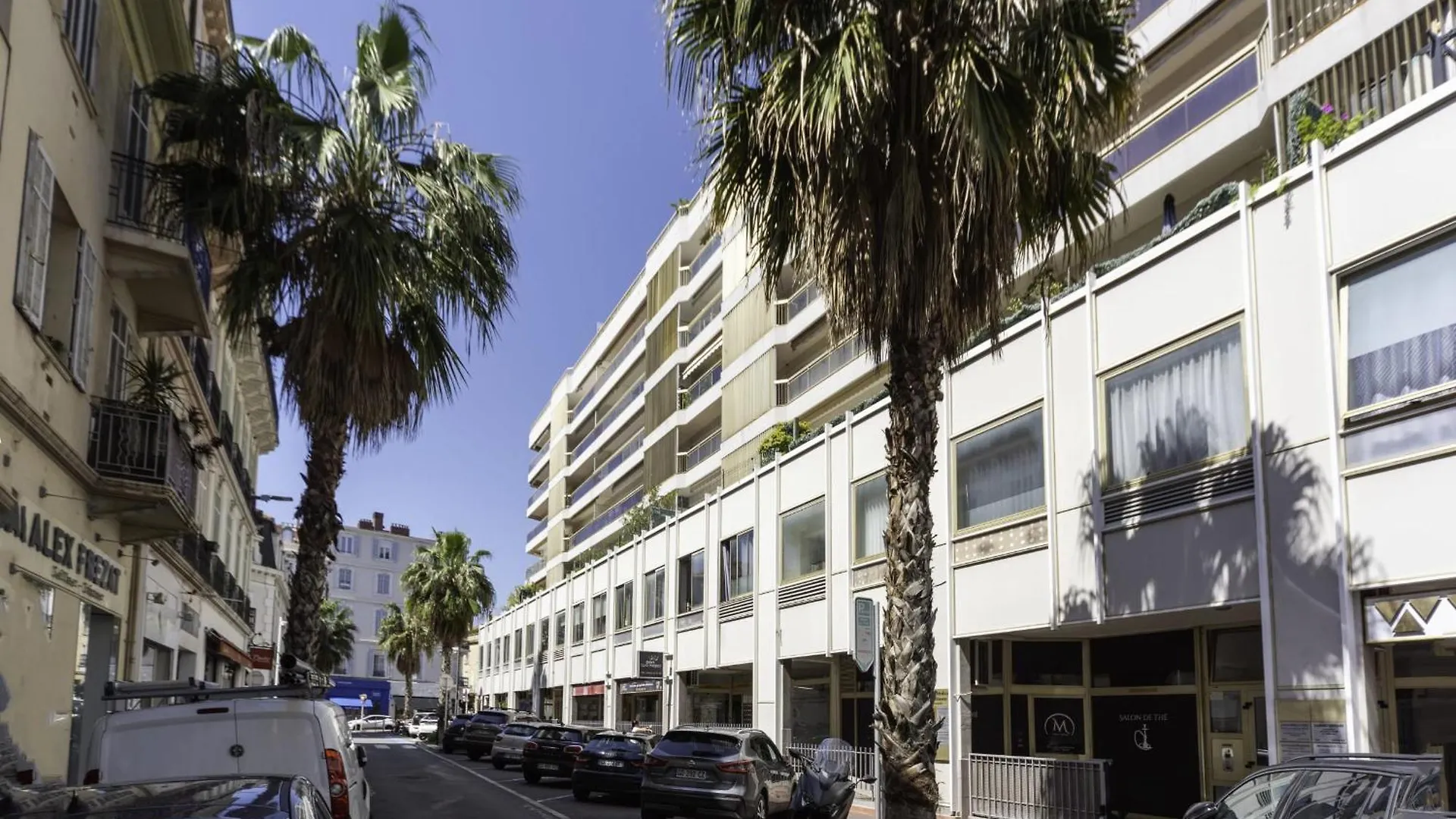 Appartamento Le Mimosas - Studio Cannes Centre - Vue Mer Terrasse Wifi Climatisation